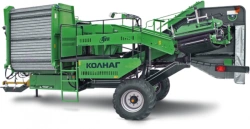 AVR SPIRIT 6200 Potato Harvester for Efficient Tuber Extraction