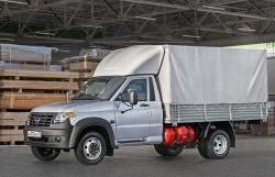 UAZ Profi 236031-111-20 - Rear Drive Cargo Vehicle