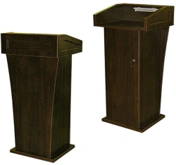 Classic Floor Podium for Presentations Model 16
