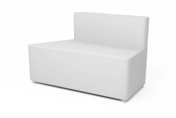 Geometry L5-2DL Soft Seating Sofa for Public Spaces