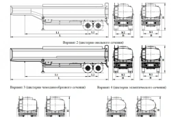 Frameless Tank Semi-Trailer for Technical Liquids, UST 94652L
