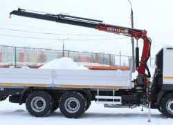 Crane Manipulator Installation NR811T2S