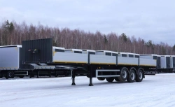 BONUM Semi-Trailer 914296 (Mod 914296-06) with BPW Axles