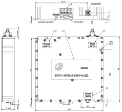 Frequency Transfer Block BPC-1-29/18.8-3000-N-D/D