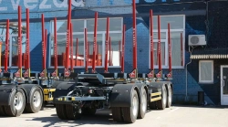 V-Trailer 311 Forest Log Trailer - 4-Axle, Heavy-Duty Design