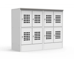 Metal Locker Cabinet for Personal Items Storage - Series ShRS