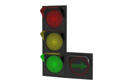 Super Flat Traffic Light T.1.p.I