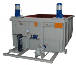 Heat Treatment Bath, Model VZ