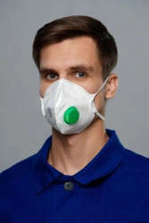 Aerosol Protection Half Mask Respirator "SPIRO-212" FFP2 NR D