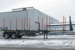 Timber Transport Semi-Trailer SAV 931822-0000090-C