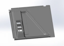 Ceiling Console Assembly 5299-403-5206030-10