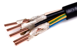 Low-Fire Hazard Power Cable VVGGng(A)-FRLSLTx-ХЛ for 0.66 and 1 kV