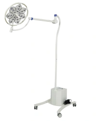 Mobile Surgical Lamp "EMALLED 300 P LT" with Emergency Power Supply