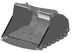 Rock Bucket 10.7 m³ LH621-ULR-1070