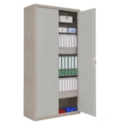 Metal Office Cabinet for Document Storage - Edelwood Brand