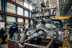 Steam Turbine P-50-12.8/0.8