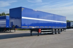 Tonar 974603 Refrigerated Semi-Trailer for Safe Transport of Hazardous Goods