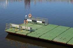 Pontoons for Long-Term Bridge Construction - PTC-2