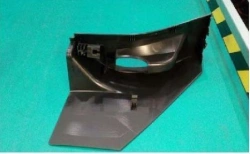Right Front Pillar Lower Trim Assembly for Lightweight Cars