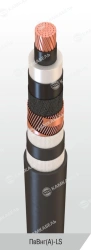 Power Cable with Copper Conductors, XLPE Insulation, Voltage 6-35 kV, PvVng(A)-LS