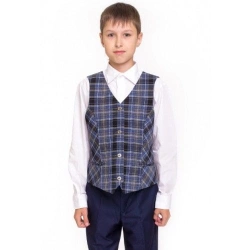 Boy's School Age and Teen Vest for Formal Wear