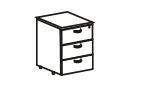 Eco-Friendly Wooden Office Cabinets Series "Style V