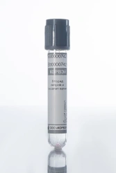 Vacuum Blood Collection Tubes with Sodium Fluoride and Potassium Oxalate, Plastic, 13x100 mm