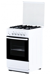 4-Burner Gas Stove with Oven Control - Flama N FG 24241
