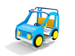 Spring Rocker Jeep Toy for Kids - DIO 4.021