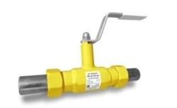 Standard Ball Valve with Nipple Connector 385, Model 38520040