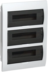 KREPTA 5 Modular Plastic Enclosure for Electrical Distribution