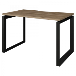 Durable Metal Frame Office Table with Wire Management - НТМП.О-120