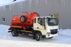 Vacuum Truck for Liquid Waste Disposal KО-520К12-CW12C2