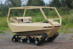 All-Terrain Snow Vehicle "Pelets" - Versatile Snow and Mud Transport