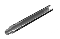 BP-76x820 Drilling Rod Model MH203.00 for Torque Transmission