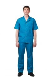 Medical Men's Suit for Healthcare Professionals