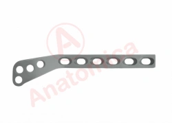 Plate for Lateral Condyle of Tibia with Limited Contact