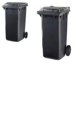 240L Plastic Waste Container for Organized Waste Disposal