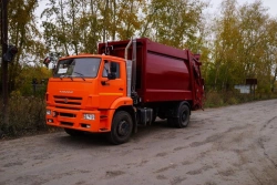Garbage Truck MZ15-K55-20 based on KAMAZ 53605-A5 chassis