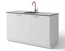 Laboratory Sink Table for Cleaning Instruments and Utensils - LK-1500 SMS