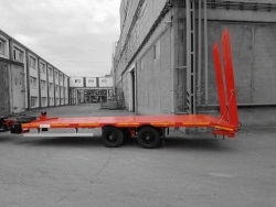 Platform Trailer Polittrans 84289-0000020 for Heavy Load Transport
