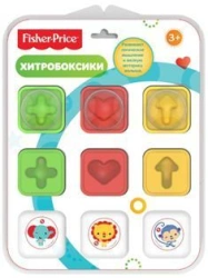 Fisher Price Logic Game "Smart Cubes