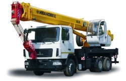 Truck Crane KS-45717A-1R with Cabin U2.60.52.000