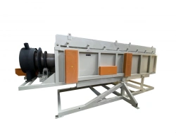 Drum Resistance Electric Furnace for Oxidizing Atmosphere, Model SBO