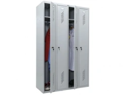 Metal Clothing Cabinets - Modular Design for Efficient Storage