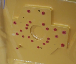 Threaded Insert 12447432 for Excavator Attachment Mounting