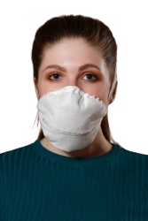 Filtering Half Mask Respirator “Lepestok-200E” FFP3 NR D FP