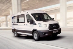 Special purpose vehicle, type 2327, modification 2327LB on the basis of vehicle: Ford Transit FCD 350L EF (CMF with GVW of 3500 