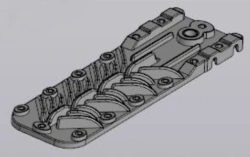 Composite Housing Type X for LED Fixtures