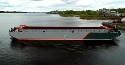 Open Non-Self-Propelled Cargo Barge for 600 tons - RBD4608 (Serial No. 0016)